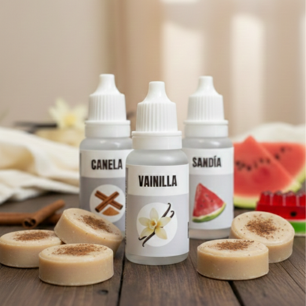 AROMAS JABONES