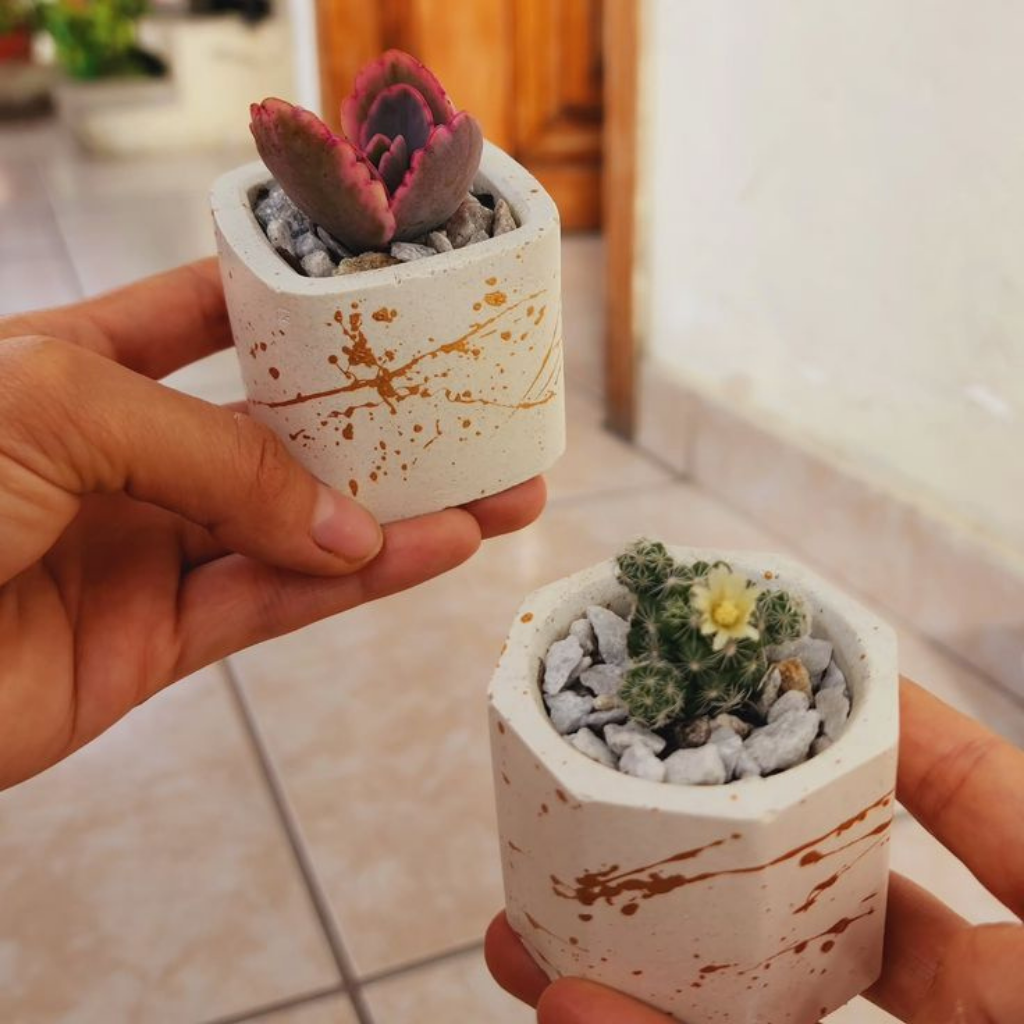 DECORACIÓN CON CEMENTO - Imagen 4