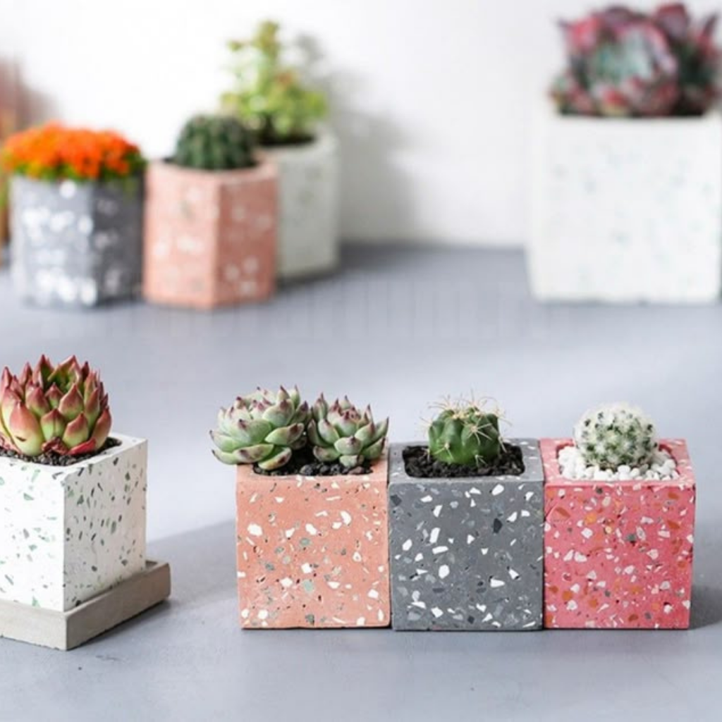 DECORACIÓN CON CEMENTO - Imagen 10