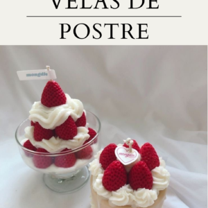 Guía a paso a paso para hacer Velas de Postres y listado de proveedores actualizado